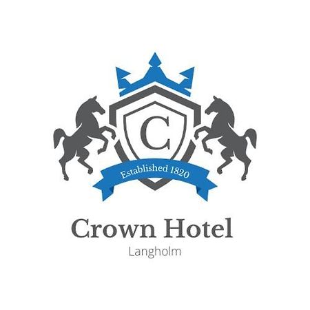 Crown Hotel Langholm Dış mekan fotoğraf