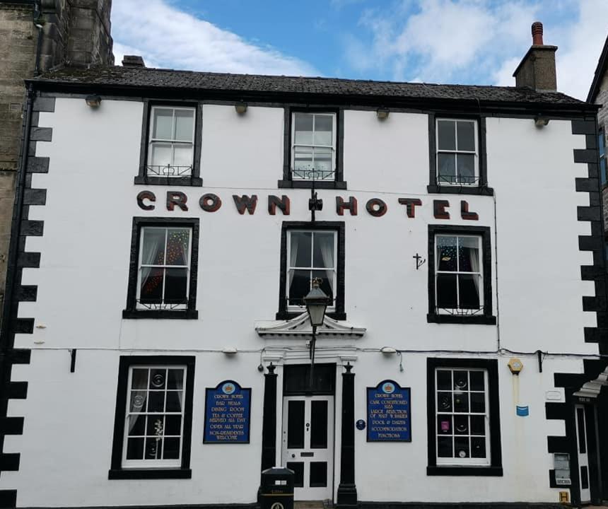 Crown Hotel Langholm Dış mekan fotoğraf