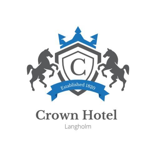 Crown Hotel Langholm Dış mekan fotoğraf